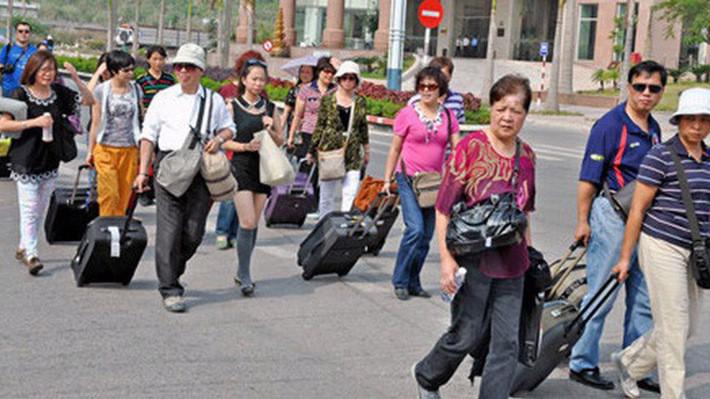Tour du lịch 0 đồng gắn nhiều với thị trường khách Trung Quốc. (Ảnh minh họa).