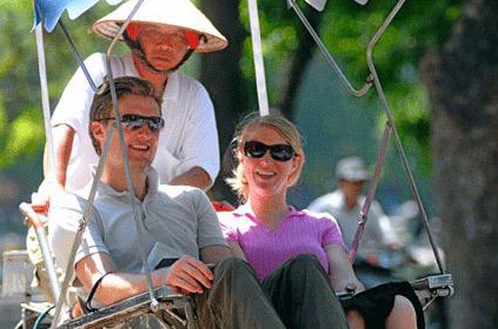 Hai tháng đầu năm 2011, khách quốc tế đến Việt Nam từ các thị trường đều tăng đáng kể.