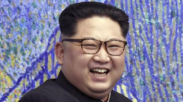 Nhà lãnh đạo Triều Tiên Kim Jong Un - Ảnh: AP.
