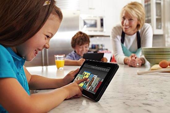 Với mức giá chỉ bằng một nửa so với iPad, mẫu máy tính bảng vừa được Amazon công bố dự kiến sẽ thu hút được nhiều sự quan tâm của người tiêu dùng.
