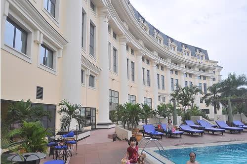 Khách sạn hạng sang tại Hà Nội được dự báo là sẽ nhiều áp lực cạnh tranh trong thời gian tới.
