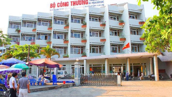 Khách sạn Bộ Công Thương tại Sầm Sơn, Thanh Hóa.