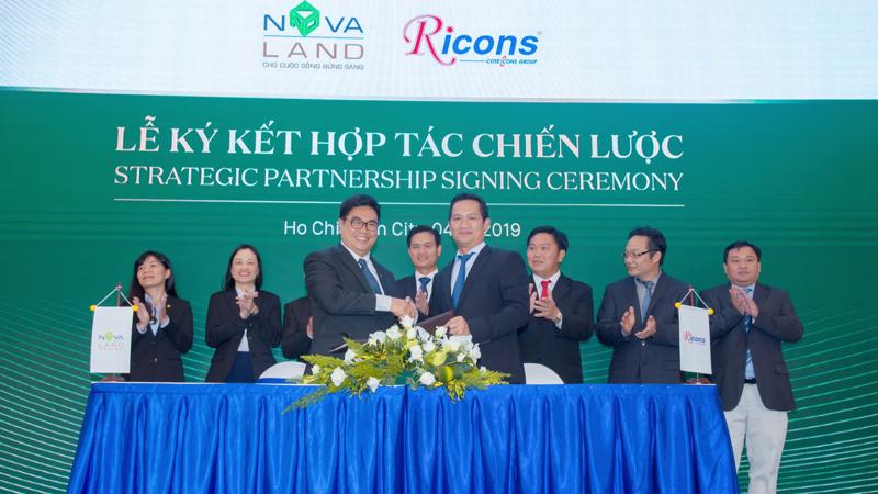 Ricons sẽ là Nhà thầu xây dựng cho dự án NovaHills Mũi Né Resort & Villas (Phan Thiết, Bình Thuận).