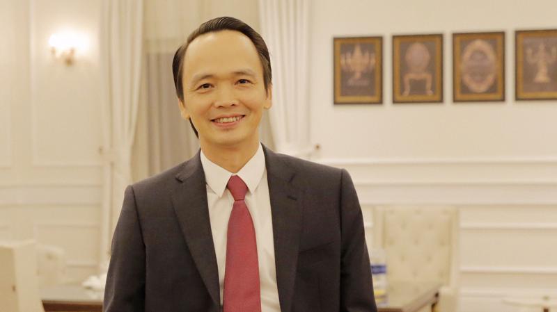 Ông Trịnh Văn Quyết, Chủ tịch Hội đồng Quản trị Công ty Cổ phần Tập đoàn FLC.