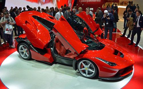 LaFerrari là siêu xe mới nhất của Ferrari - Ảnh: Automotive.<br>