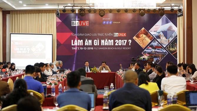 Nhiều chuyên gia kinh tế, tài chính, doanh nhân tại đây đã đưa ra những góc nhìn đáng chú ý về kinh tế Việt Nam năm 2017, trong bối cảnh kinh tế, chính trị thế giới đang có nhiều thay đổi lớn.&nbsp;