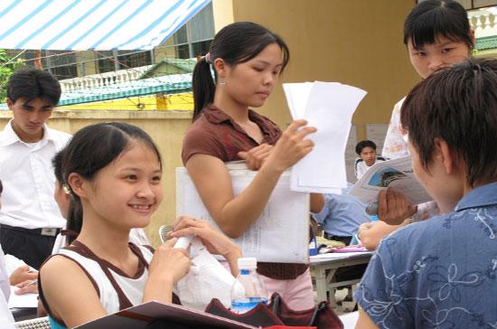 Cho thuê lao động đang tác động không nhỏ tới thị trường lao động - Ảnh: Việt Tuấn.