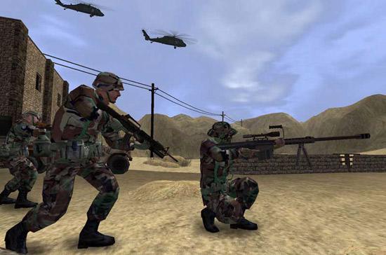 Khái niệm trò chơi nghiêm túc đã ra đời từ năm 2002 với trò chơi America's Army.