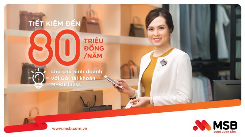 Với hai gói giải pháp mới tín dụng toàn diện cho doanh nghiệp nhỏ và M - Business lần đầu tiên được MSB giới thiệu, các doanh nghiệp vi mô và các hộ kinh doanh cá thể sẽ được tiếp sức, tự tin hướng đến các mục tiêu kinh doanh lớn và bền vững hơn.