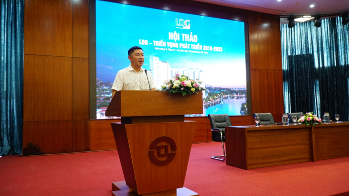 Ông Nguyễn Khánh Hưng, chủ tịch Hội đồng quản trị của LDG Group