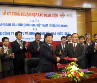 SCIC sẽ mua lại cổ phần của các doanh nghiệp thành viên của Petro Vietnam chưa niêm yết để đầu tư dài hạn hoặc đầu tư linh hoạt.