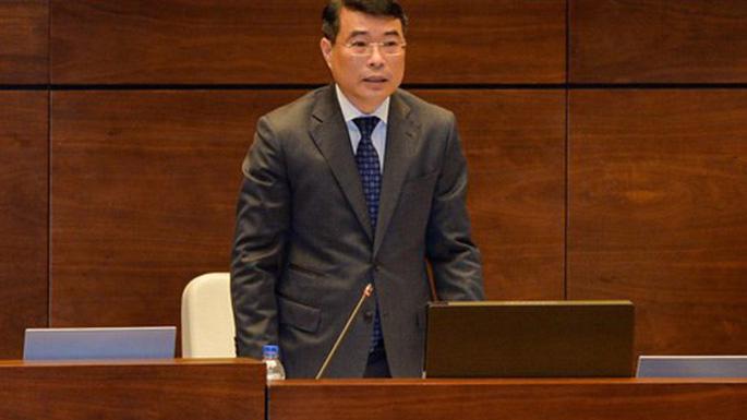 Thống đốc Ngân hàng Nhà nước Lê Minh Hưng.