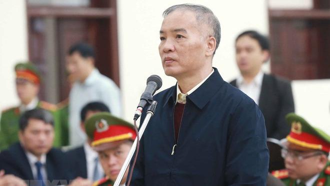Ông Lê Nam Trà bị đề nghị 23-25 năm tù.