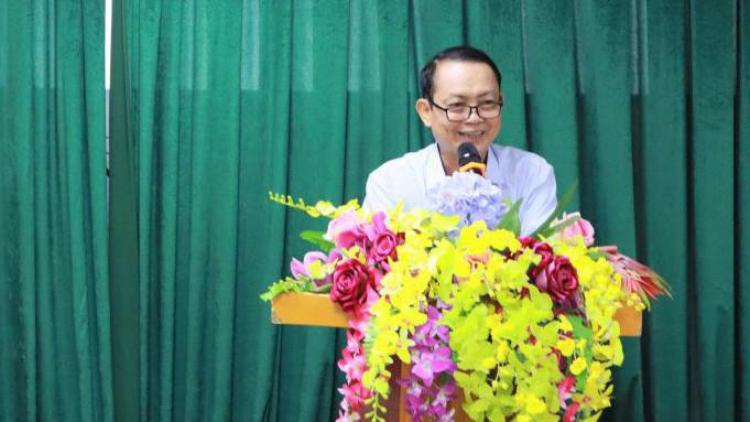 PGS TS Lê Ngọc Tòng được bổ nhiệm làm Phó hiệu trưởng Đại học Đông Đô. Ảnh - Đại học Đông Đô. 