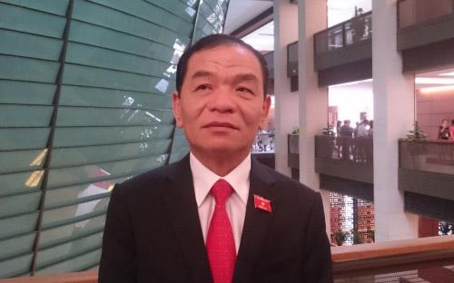 Đại biểu Lê Thanh Vân, Ủy viên Thường trực Uỷ ban Tài chính - Ngân sách của Quốc hội.<br>