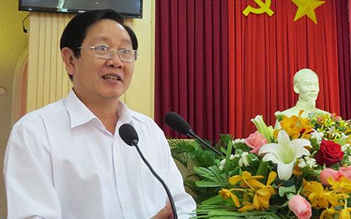 Bộ trưởng Bộ Nội vụ Lê Vĩnh Tân.