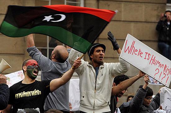 Bất ổn tại Libya đang đe dọa thị trường dầu lửa thế giới - Ảnh: Getty.