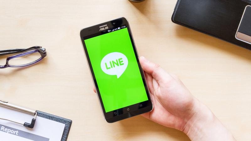 Line hiện có 200 triệu người dùng hàng tháng - Ảnh: Tech In Asia.