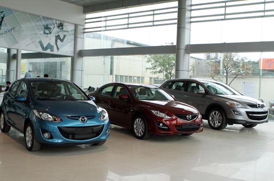 Mazda hiện đang được phân phối qua nhà nhập khẩu chính thức VinaMazda - Ảnh: Bobi.