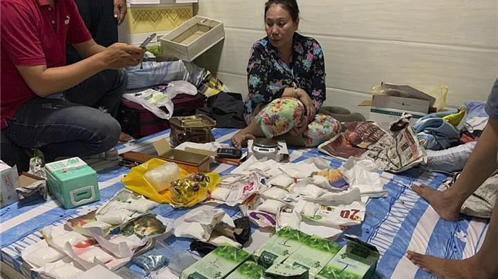 Vụ mua bán ma túy trái phép từ Campuchia về Tp.HCM tiêu thụ bị Hải quan Tp HCM bắt giữ.