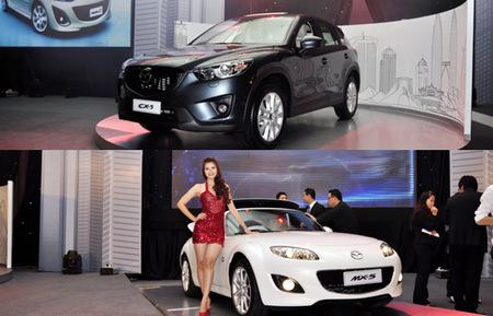 Tròn 1 tháng kể từ ngày ra mắt, Vina Mazda mới chính thức công bố giá bán của CX-5, MX-5 - Ảnh: Khánh Hòa. 
