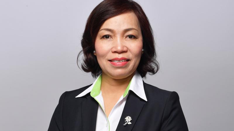 Bà Hà Thu Thanh - Chủ tịch Mạng lưới Doanh nghiệp Việt Nam hỗ trợ phát triển quyền năng phụ nữ (VBCWE), Chủ tịch Hội đồng Thành viên Deloitte Việt Nam.