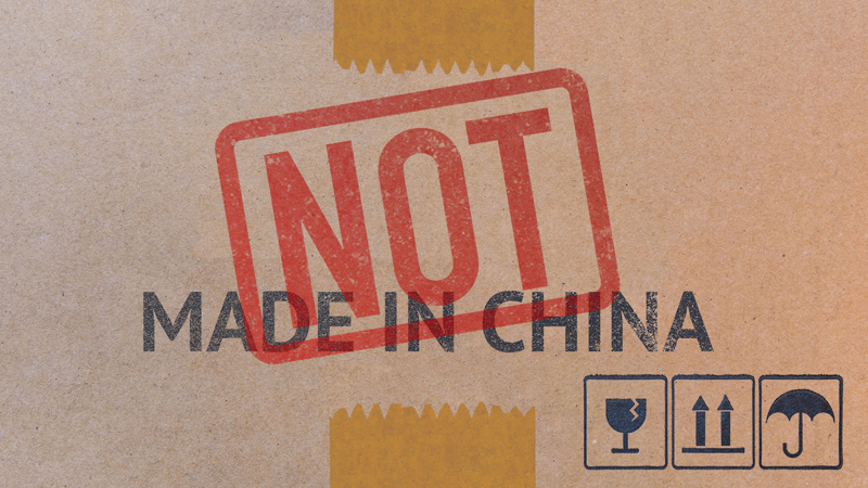 Nhiều doanh nghiệp toàn cầu đã chuyển hoặc đang cân nhắc chuyển sản xuất ra khỏi Trung Quốc - Ảnh: Financial Times.