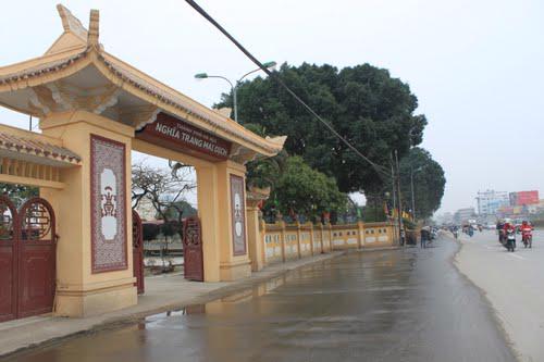 Hiện hầu hết cán bộ cao cấp sau khi từ trần đều được an táng tại nghĩa trang Mai Dịch, Hà Nội.