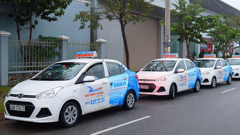 Lợi nhuận của MASCO - công ty sở hữu thương hiệu Taxi Hàng không Đà Nẵng sụt giảm vì Uber, Grab.