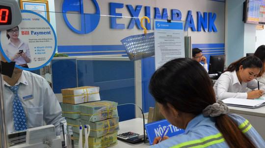 Một chi nhánh của Eximbank.