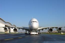 “Siêu máy bay” Airbus A380.