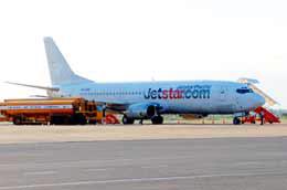Hiện Jetstar Pacific đang khai thác đội máy bay 6 chiếc gồm Airbus A320 và Boeing 737-400.