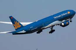 Hiện tại, Vietnam Airlines đang khai thác 33 đường bay trong mạng nội địa.