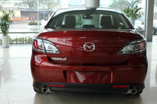 Mazda6 đã có mặt tại 13 đại lý chính thức của VinaMazda - Ảnh: Bobi.