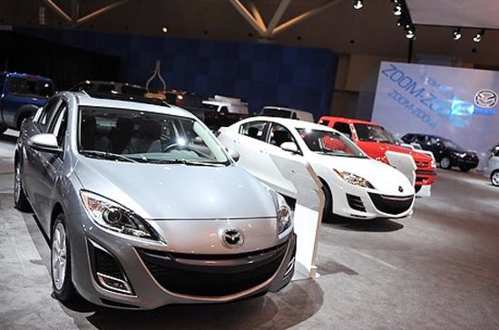 Mazda3 "nội" không có nhiều khác biệt so với xe nhập khẩu - Ảnh: Bobi.