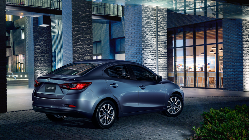 Mazda2 cũng là mẫu xe có mức tiêu hao nhiên liệu thấp nhất trong phân khúc.