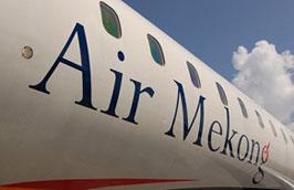 Air Mekong khởi động kinh doanh vận chuyển từ ngày 9/10/2010.