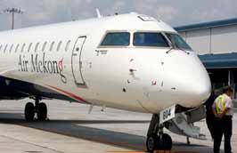 Air Mekong là hãng hàng không tư nhân thứ 3 tại Việt Nam được cấp phép  kinh doanh vận chuyển hàng không vào tháng 10/2008. 