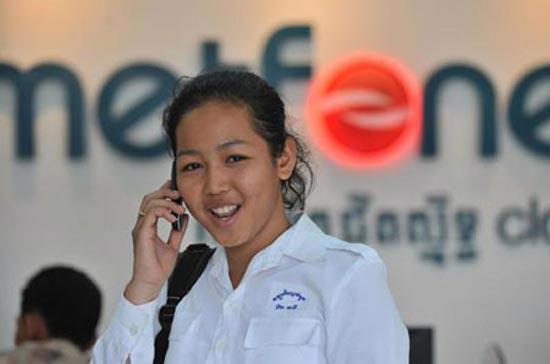 Mạng Metfone của Viettel hiện đang chiếm ưu thế tại thị trường Campuchia - Ảnh: Viettel.