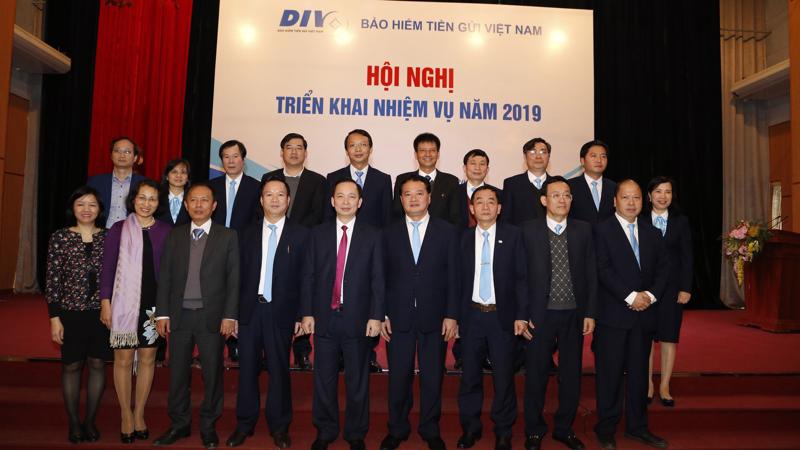Kết quả đạt được của năm 2018 là động lực quan trọng để toàn hệ thống Bảo hiểm tiền gửi Việt Nam tiếp tục triển khai có hiệu quả các mục tiêu đề ra của năm 2019.