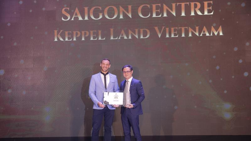 Keppel Land Vietnam cũng lập thành tích với hai hạng mục giải thưởng quan trọng khẳng định uy tín của một chủ đầu tư quốc tế hàng đầu trên thị trường.