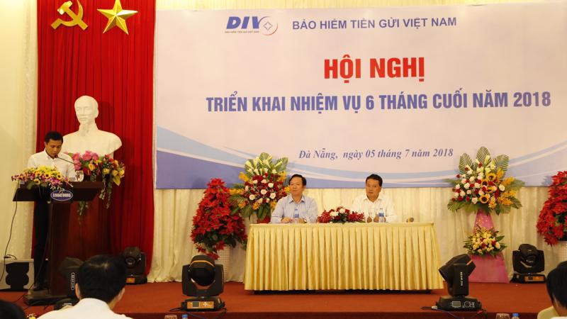  Bảo hiểm Tiền gửi Việt Nam quyết tâm hoàn thành tốt những mục tiêu đề ra, xây dựng tổ chức Bảo hiểm Tiền gửi Việt Nam vững mạnh.