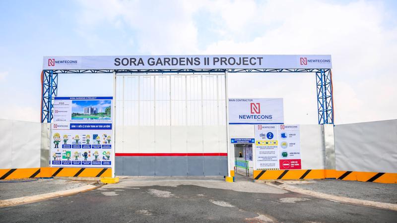 Ngay đầu tháng 4, Newtecons đã khởi công đồng loạt 2 dự án thuộc trung tâm Tp.HCM và tỉnh Bình Dương là dự án Khách sạn Wink Trung tâm Sài Gòn và dự án Sora Gardens II. 