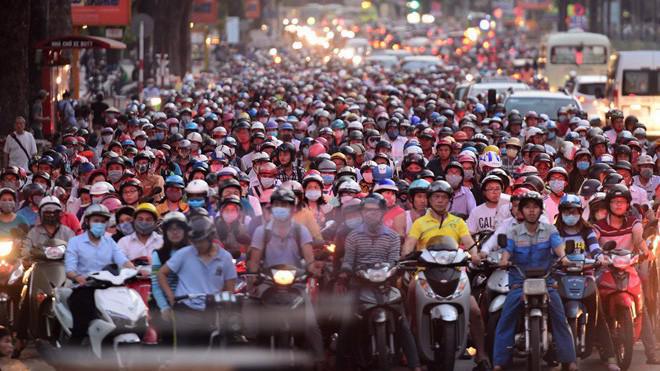 Xe máy là loại hình gây ô nhiễm môi trường lớn nhất" - Nhịp sống kinh tế Việt Nam & Thế giới