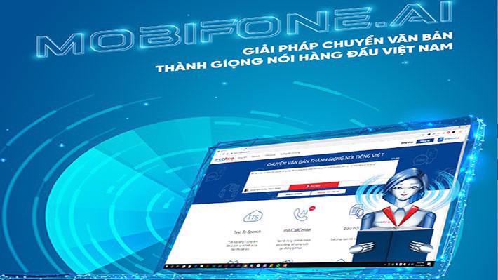 Ứng dụng công nghệ chuyển đổi văn bản thành giọng nói của MobiFone (MobiFone TTS) thể hiện rõ tính ưu Việt, là giọng nói nhân tạo có cảm xúc.