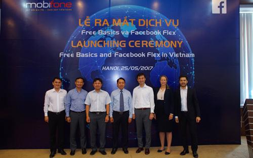 Facebook hợp tác với MobiFone cung cấp dịch vụ truy cập Facebook không cần Internet tại Việt Nam.