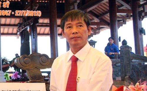 Ông Trần Bá Huấn, Tổng giám đốc VDB.<br>