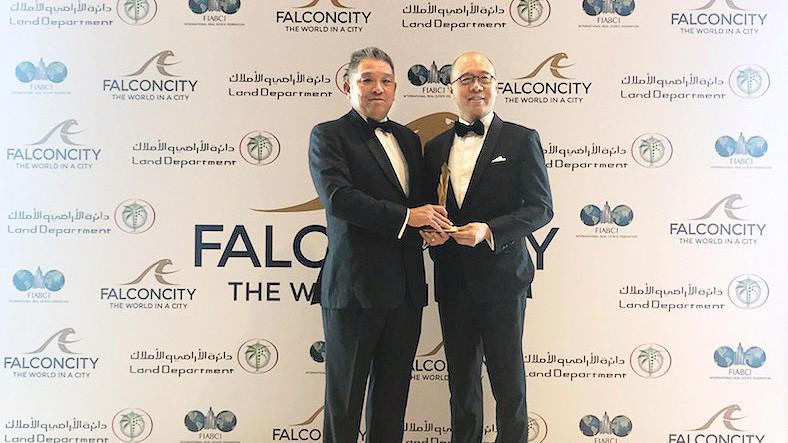 Giải thưởng FIABCI World Prix d'Excellence vinh danh những dự án bất động sản hàng đầu trên thế giới trong mọi lĩnh vực.