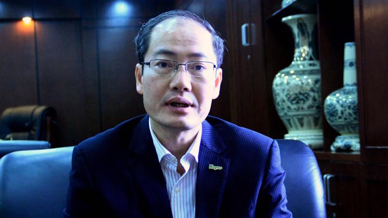 Tổng giám đốc Hapro Vũ Thanh Sơn