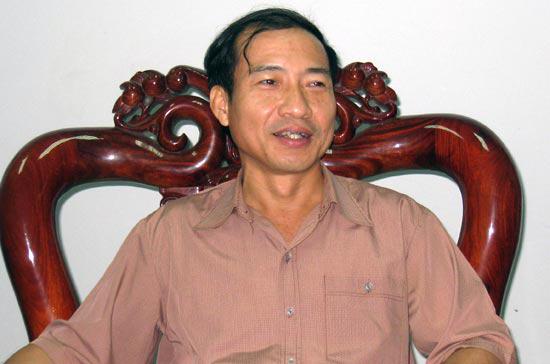 Phó chủ tịch UBND huyện Ba Vì Nguyễn Văn Hải - Ảnh: Từ Nguyên.
